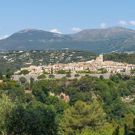 Les Yuccas -Maison Neuve Avec Un Jardin A Saint Paul De Vence Exterior photo