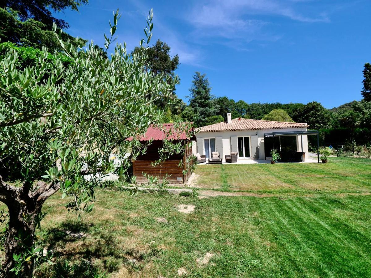 Les Yuccas -Maison Neuve Avec Un Jardin A Saint Paul De Vence Exterior photo